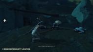 Helping the injured Ronin (Image via Sucker Punch Studios and YT.com/@WoWQuest)